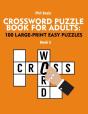 Crossword Puzzle Book For Adults - Preview