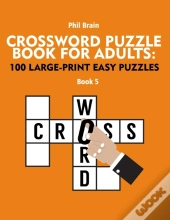 Crossword Puzzle Book For Adults
