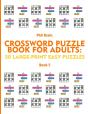 Crossword Puzzle Book For Adults - Preview