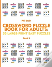 Crossword Puzzle Book For Adults