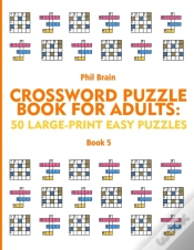 Capa do artigo Crossword Puzzle Book For Adults