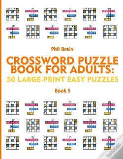 Capa do artigo Crossword Puzzle Book For Adults