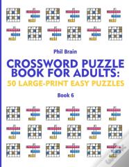 Crossword Puzzle Book For Adults