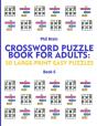Crossword Puzzle Book For Adults - Preview