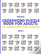 Crossword Puzzle Book For Adults