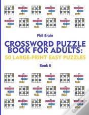 Capa do artigo Crossword Puzzle Book For Adults
