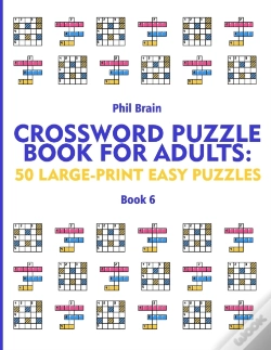 Capa do artigo Crossword Puzzle Book For Adults