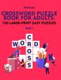 Crossword Puzzle Book For Adults - Preview