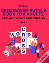 Crossword Puzzle Book For Adults