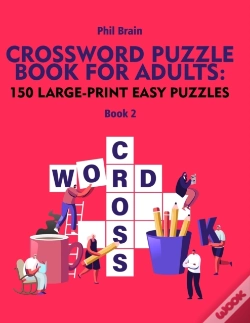 Capa do artigo Crossword Puzzle Book For Adults