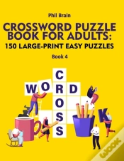 Capa do artigo Crossword Puzzle Book For Adults