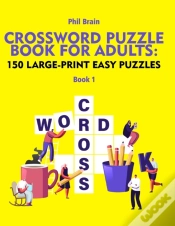 Capa do artigo Crossword Puzzle Book For Adults