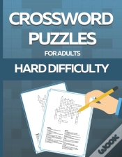 Capa do artigo Crossword Puzzle Book For Adults Hard Difficulty
