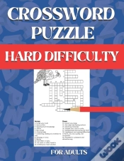 Capa do artigo Crossword Puzzle Book For Adults Hard Difficulty