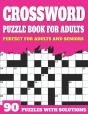 Crossword Puzzle Book For Adults - Preview