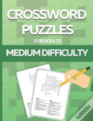 Crossword Puzzle Book For Adults Medium Difficulty