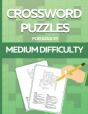 Crossword Puzzle Book For Adults Medium Difficulty - Preview