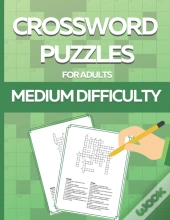 Crossword Puzzle Book For Adults Medium Difficulty