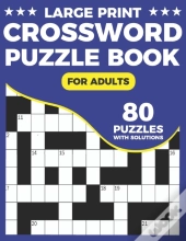 Crossword Puzzle Book For Adults