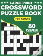 Crossword Puzzle Book For Adults