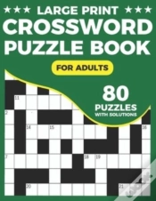 Capa do artigo Crossword Puzzle Book For Adults