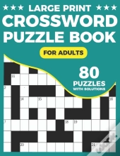 Crossword Puzzle Book For Adults
