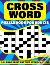 Crossword Puzzle Book For Adults
