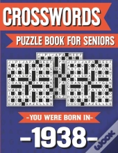 Crossword Puzzle Book For Seniors