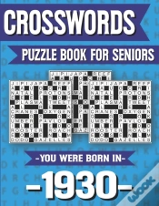 Capa do artigo Crossword Puzzle Book For Seniors