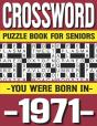 Crossword Puzzle Book For Seniors - Preview