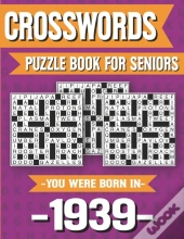 Crossword Puzzle Book For Seniors