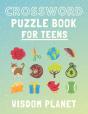 Crossword Puzzle Book For Teens - Preview