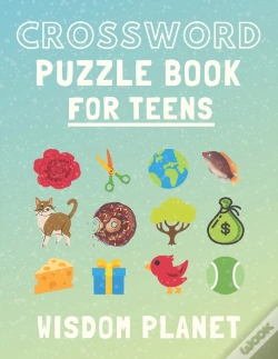 Capa do artigo Crossword Puzzle Book For Teens