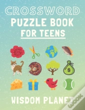 Crossword Puzzle Book For Teens