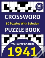 Capa do artigo Crossword Puzzle Book