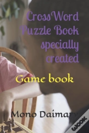 Capa do artigo Crossword Puzzle Book Specially Created