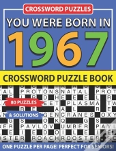 Crossword Puzzle Book