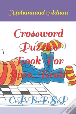 Capa do artigo Crossword Puzzles Book For Spec. Brain