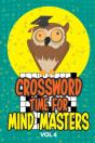 Crossword Time For Mind Masters Vol 4 - Preview