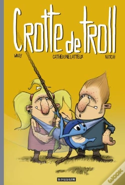 Capa do artigo Crotte De Troll Tome 1