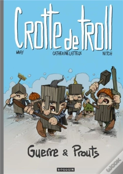 Capa do artigo Crotte De Troll Tome 2 : Guerre & Prouts