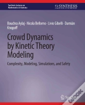 Capa do artigo Crowd Dynamics By Kinetic Theory Modeling