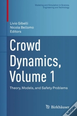 Capa do artigo Crowd Dynamics, Volume 1