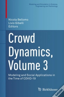 Capa do artigo Crowd Dynamics, Volume 3