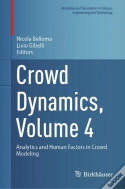 Capa do artigo Crowd Dynamics, Volume 4