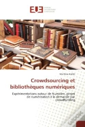 Crowdsourcing Et Bibliotheques Numeriques - Experimentations Autour De Numalire, Projet De Numerisat