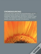 Capa do artigo Crowdsourcing : Longitude Prize, Distributed Proofreaders, Wikimedia Foundation, Pagerank, Openstreetmap, Pea Galaxy