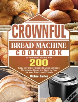 Capa do artigo Crownful Bread Machine Cookbook