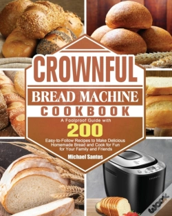 Capa do artigo Crownful Bread Machine Cookbook