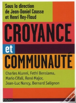 Capa do artigo Croyance Et Communauté